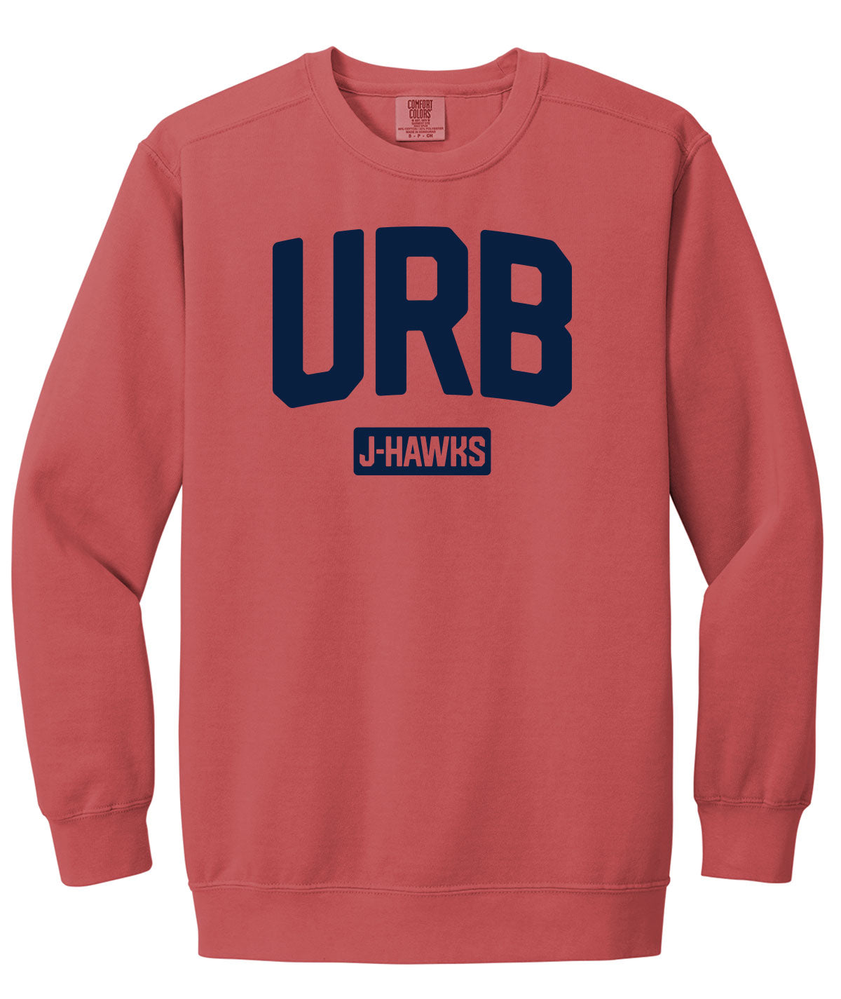 J-Hawks Customizable Comfort Colors Crewneck Sweatshirt