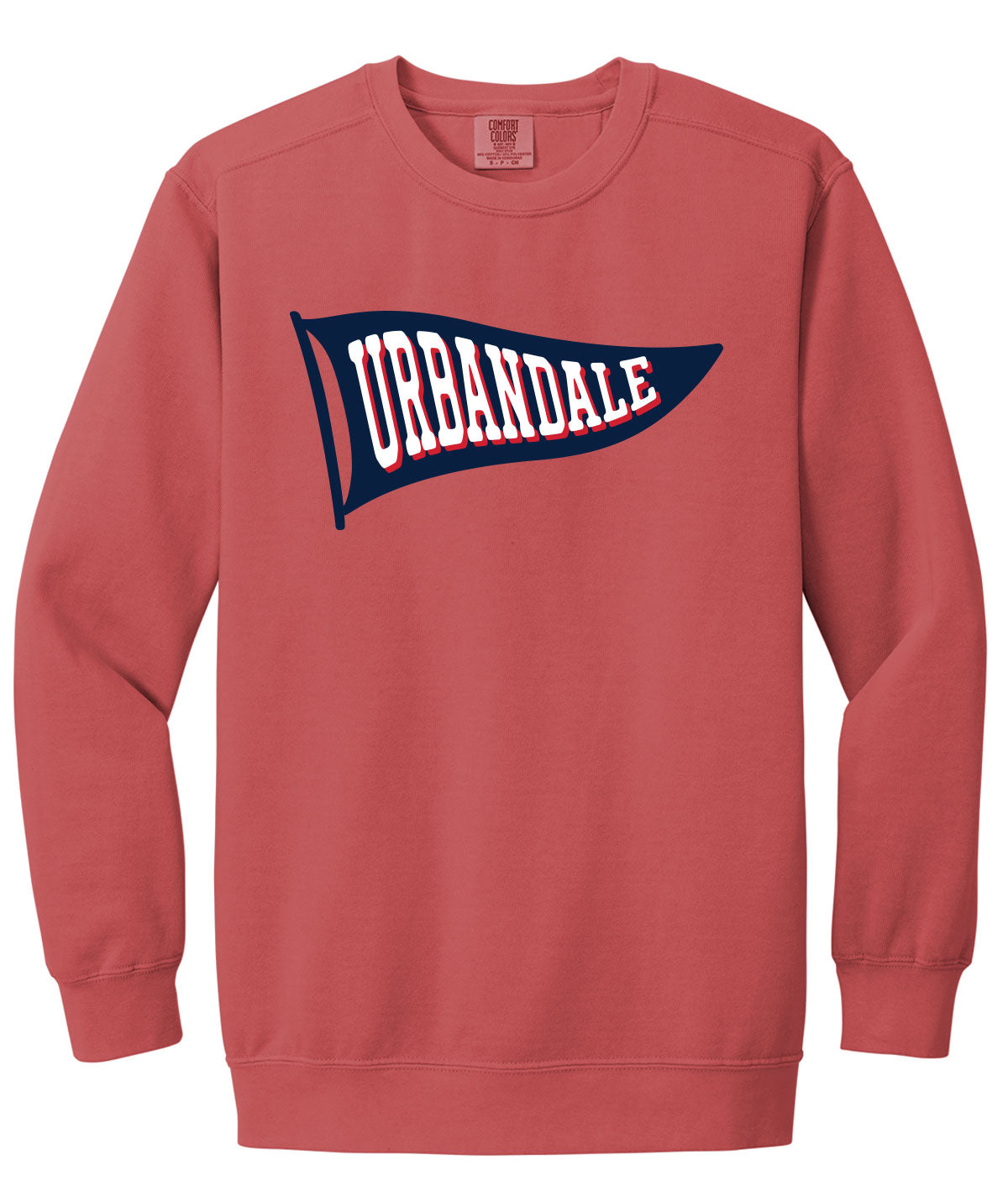 Valerius - J-Hawks Customizable Comfort Colors Crewneck Sweatshirt