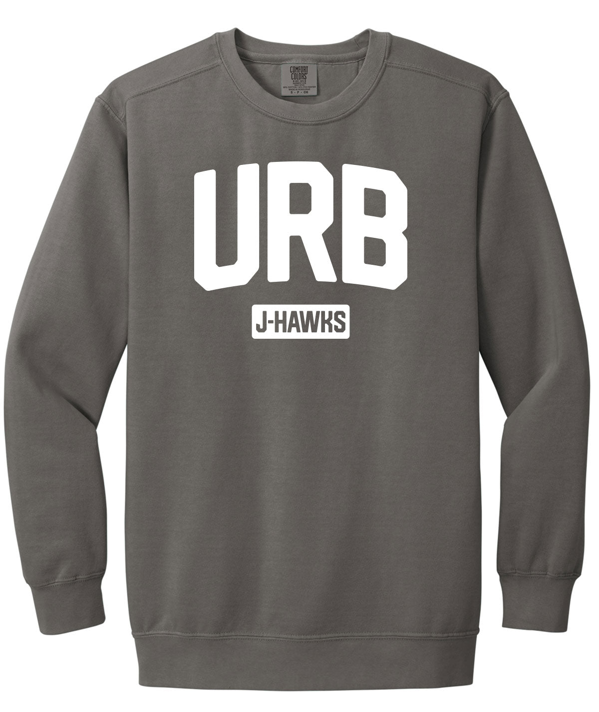 J-Hawks Customizable Comfort Colors Crewneck Sweatshirt