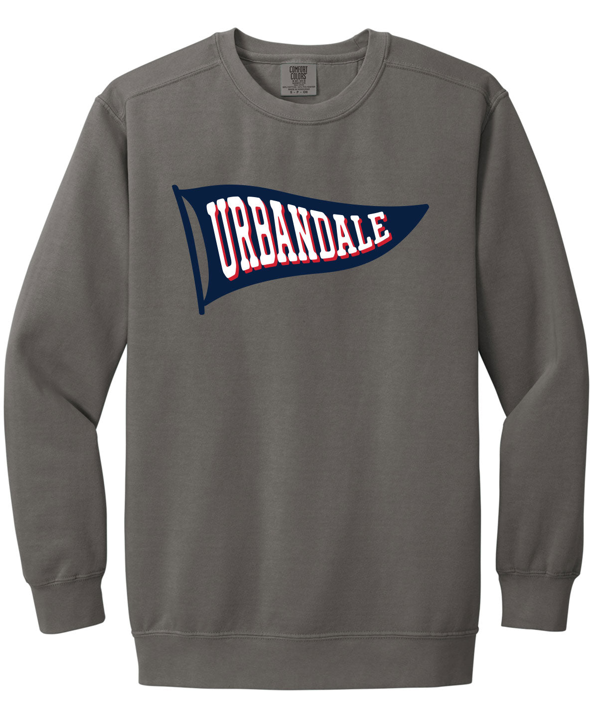 Valerius - J-Hawks Customizable Comfort Colors Crewneck Sweatshirt