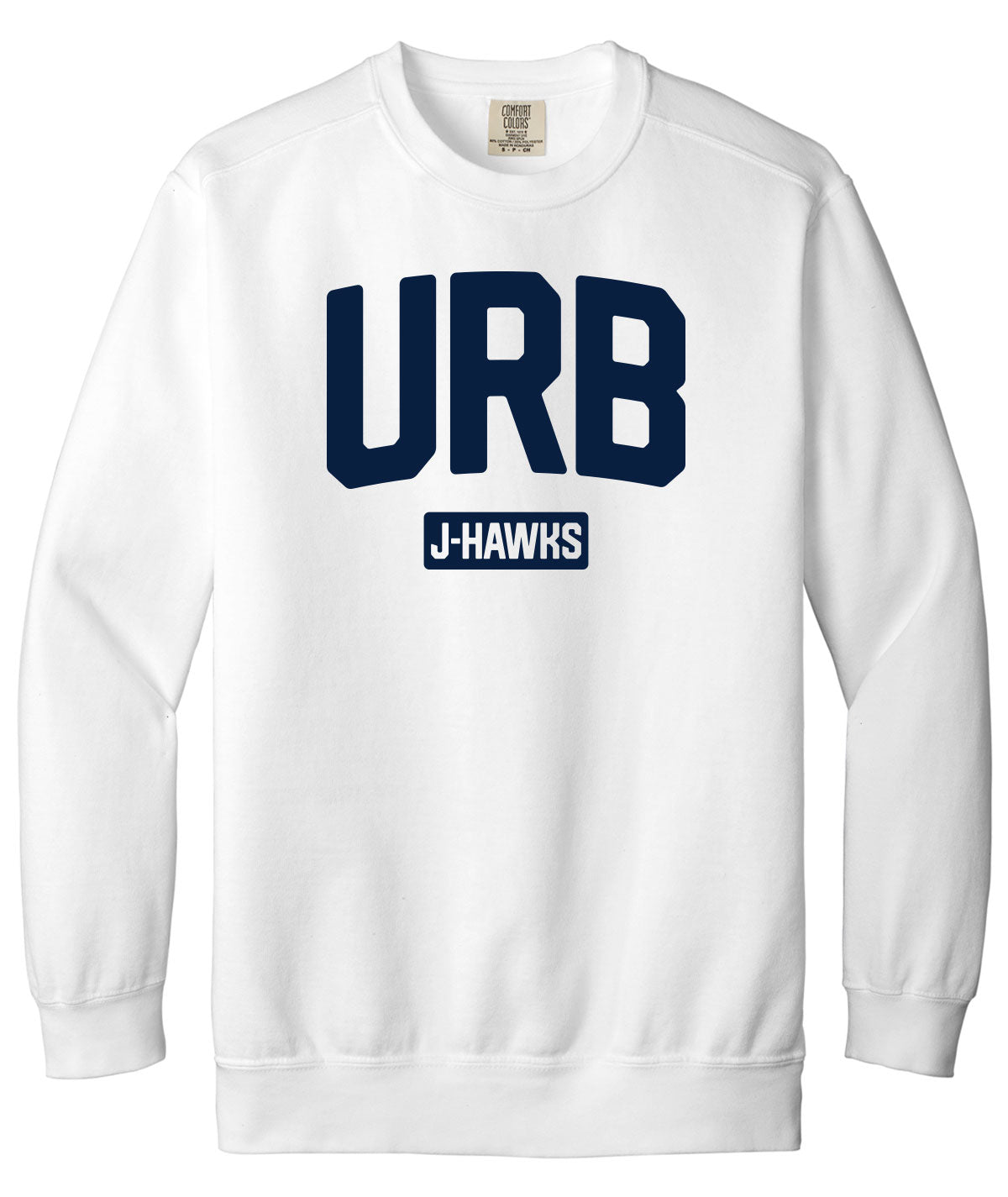 J-Hawks Customizable Comfort Colors Crewneck Sweatshirt