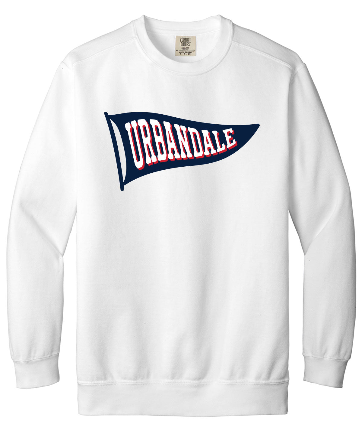 Valerius - J-Hawks Customizable Comfort Colors Crewneck Sweatshirt