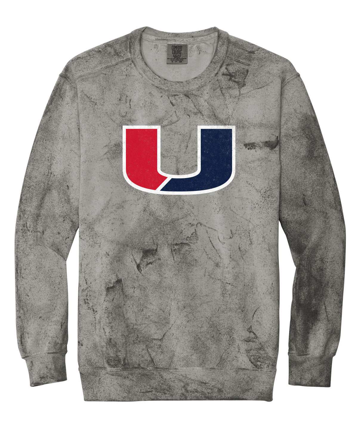 J-Hawks Customizable Comfort Colors Colorblast Crewneck Sweatshirt