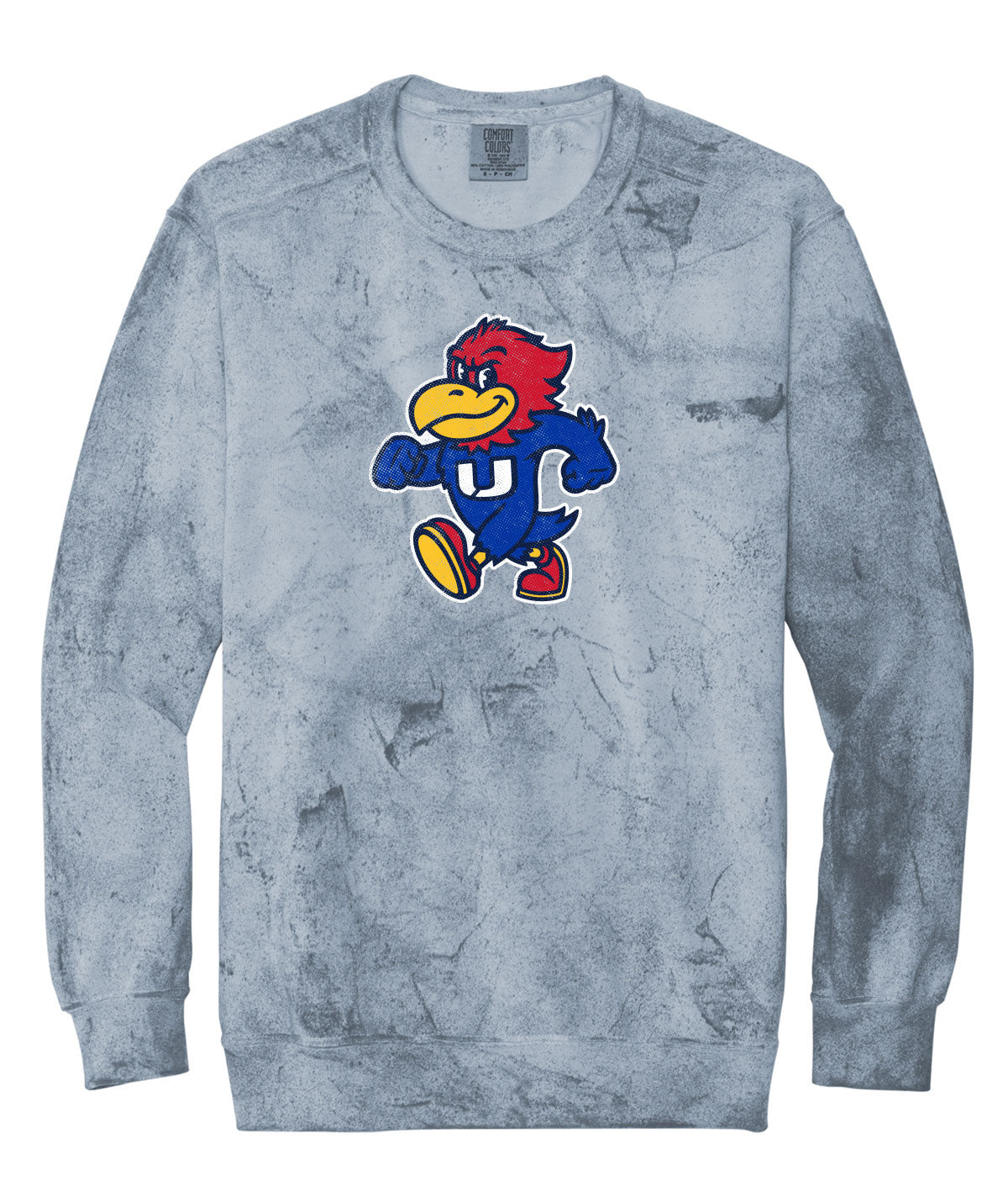 J-Hawks Customizable Comfort Colors Colorblast Crewneck Sweatshirt