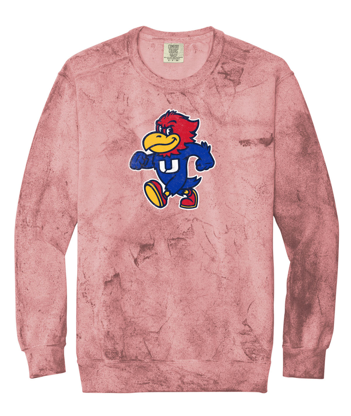 J-Hawks Customizable Comfort Colors Colorblast Crewneck Sweatshirt