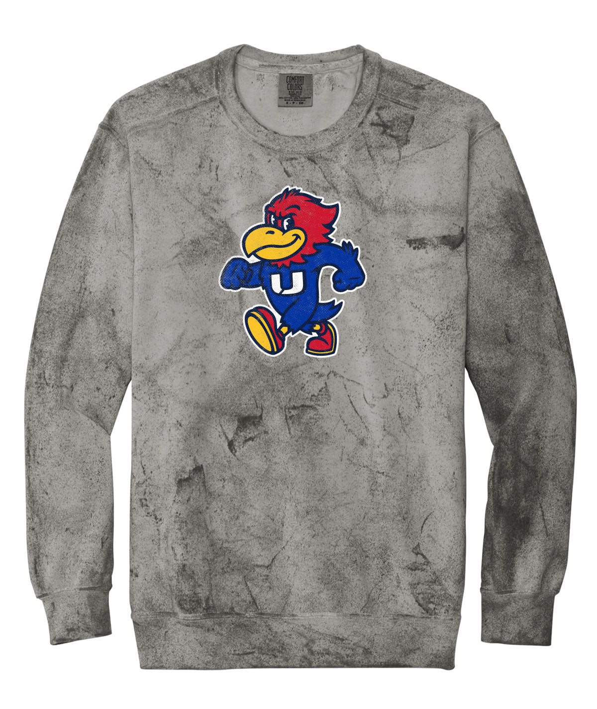 J-Hawks Customizable Comfort Colors Colorblast Crewneck Sweatshirt