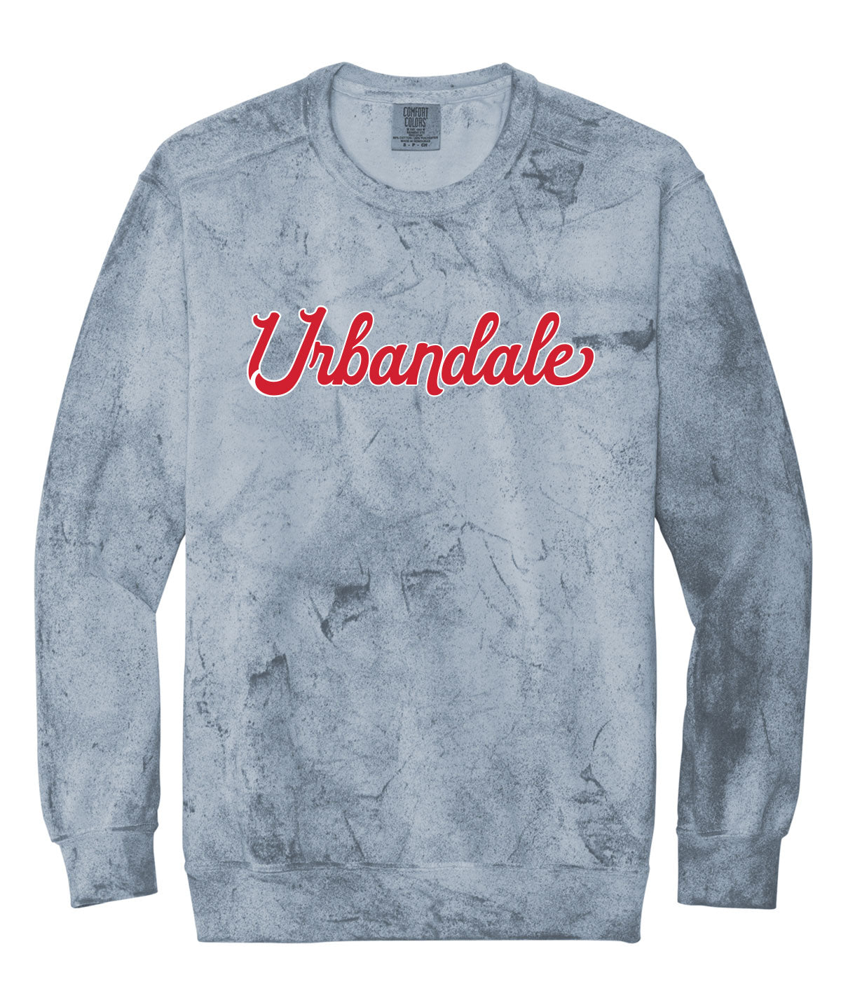 J-Hawks Customizable Comfort Colors Colorblast Crewneck Sweatshirt