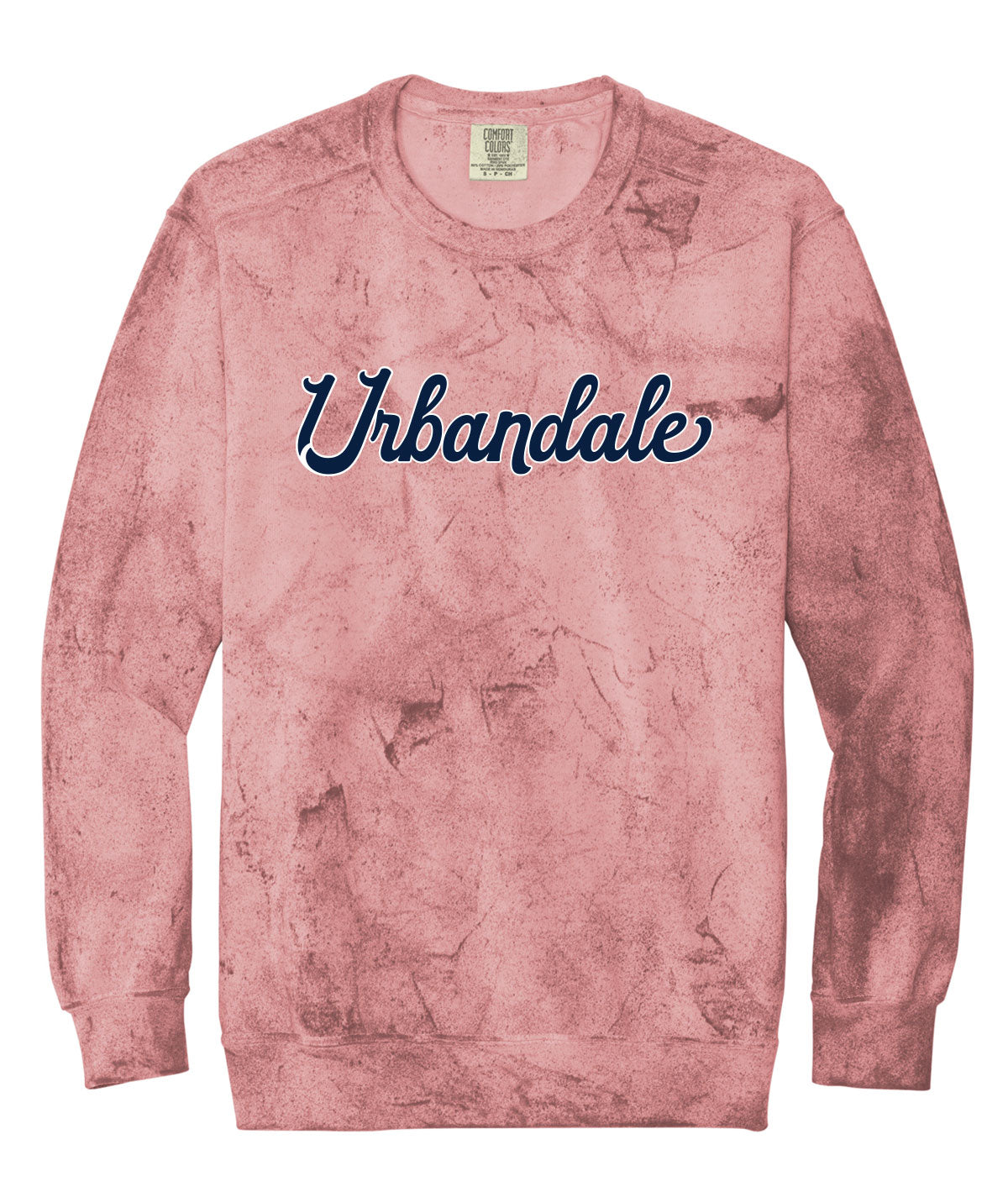 J-Hawks Customizable Comfort Colors Colorblast Crewneck Sweatshirt