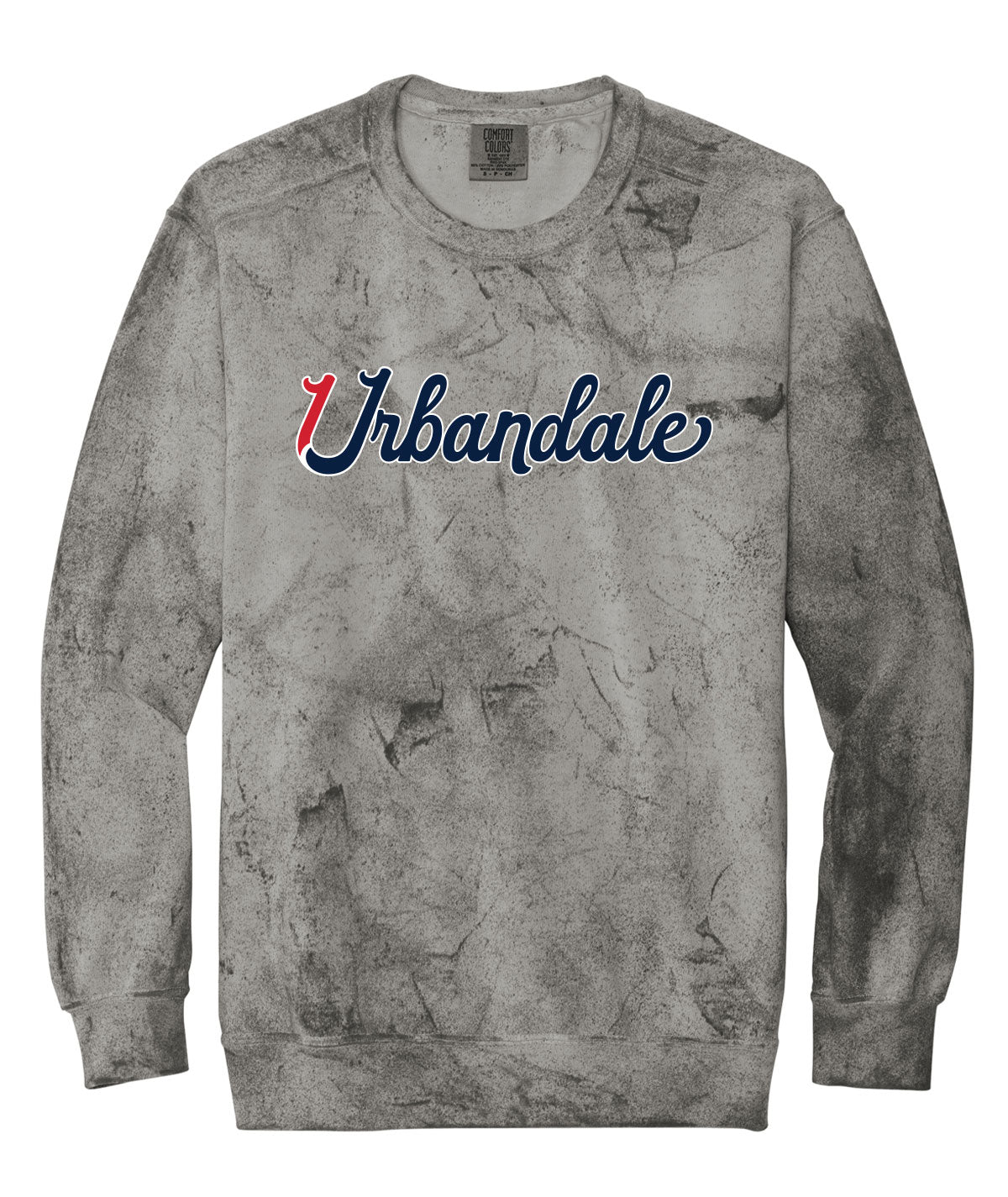 J-Hawks Customizable Comfort Colors Colorblast Crewneck Sweatshirt