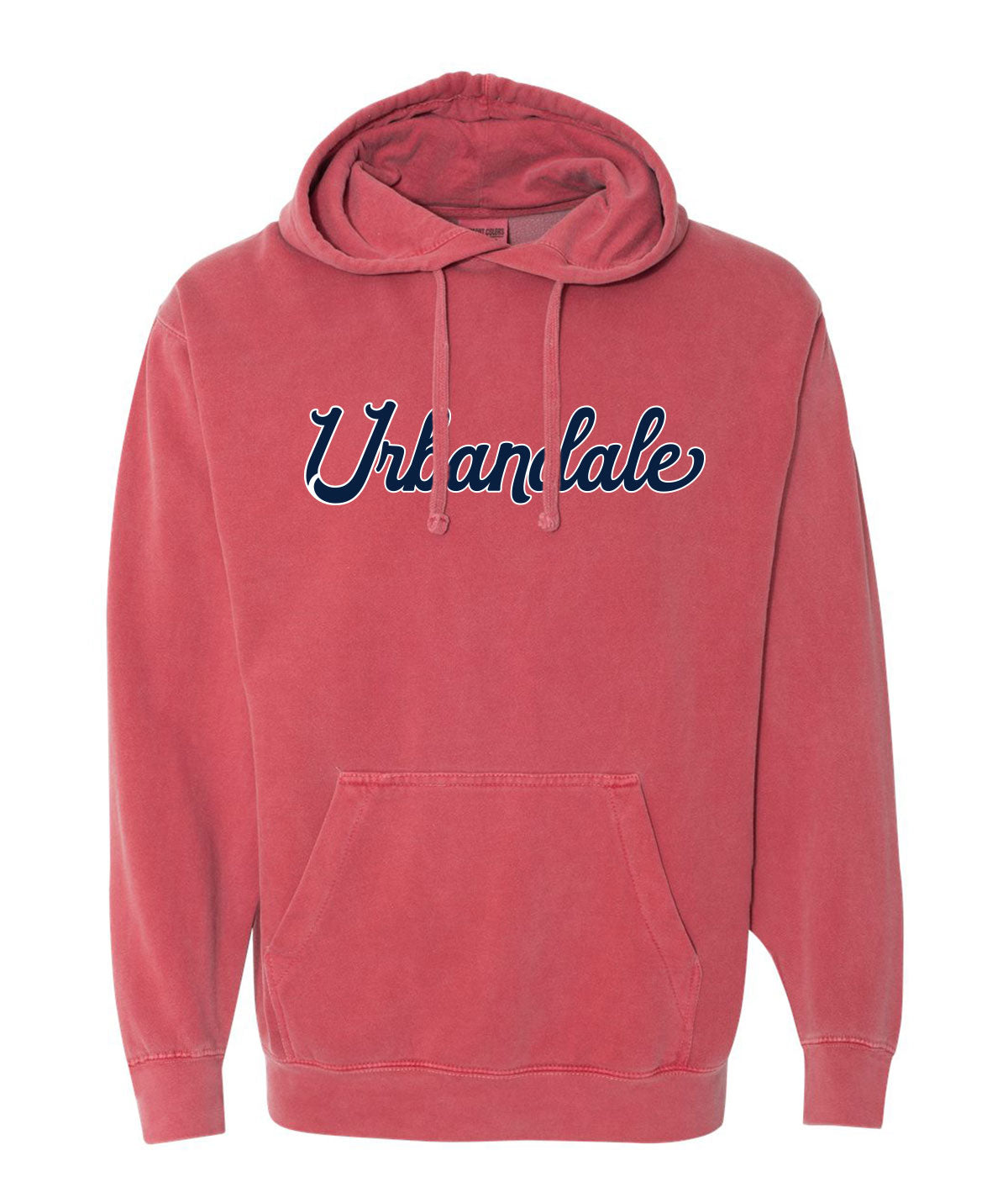J-Hawks Customizable Comfort Colors Hooded Sweatshirt
