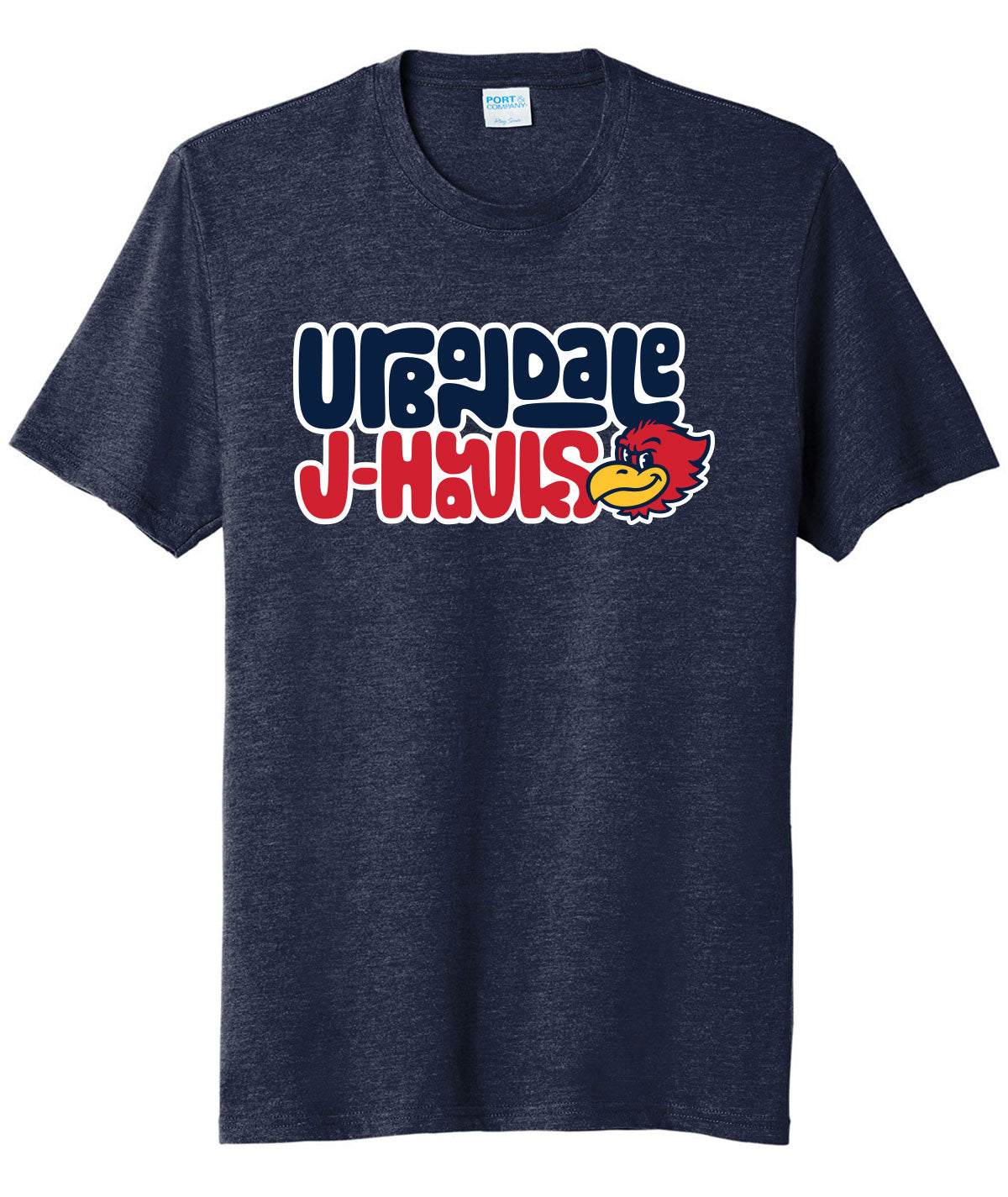 J-Hawks Graffiti Tri-Blend Tee