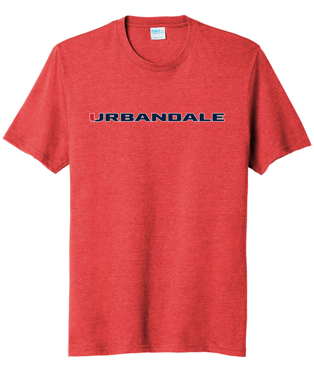 Urbandale Wordmark Tri-Blend Tee