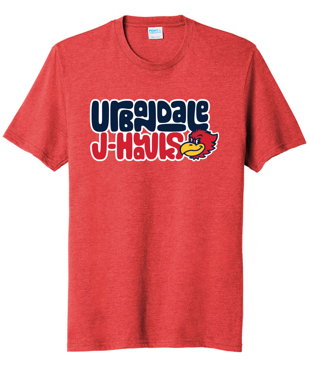 J-Hawks Graffiti Tri-Blend Tee