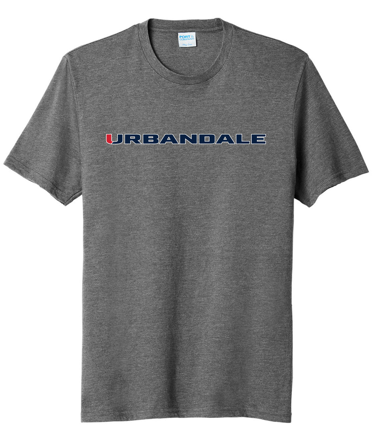 Urbandale Wordmark Tri-Blend Tee