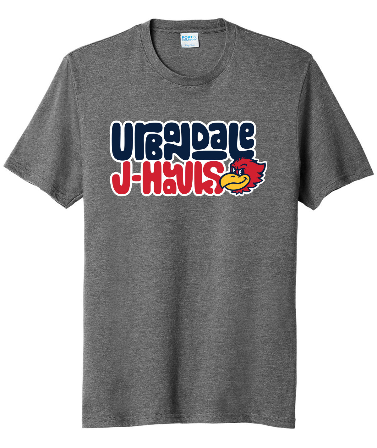 J-Hawks Graffiti Tri-Blend Tee