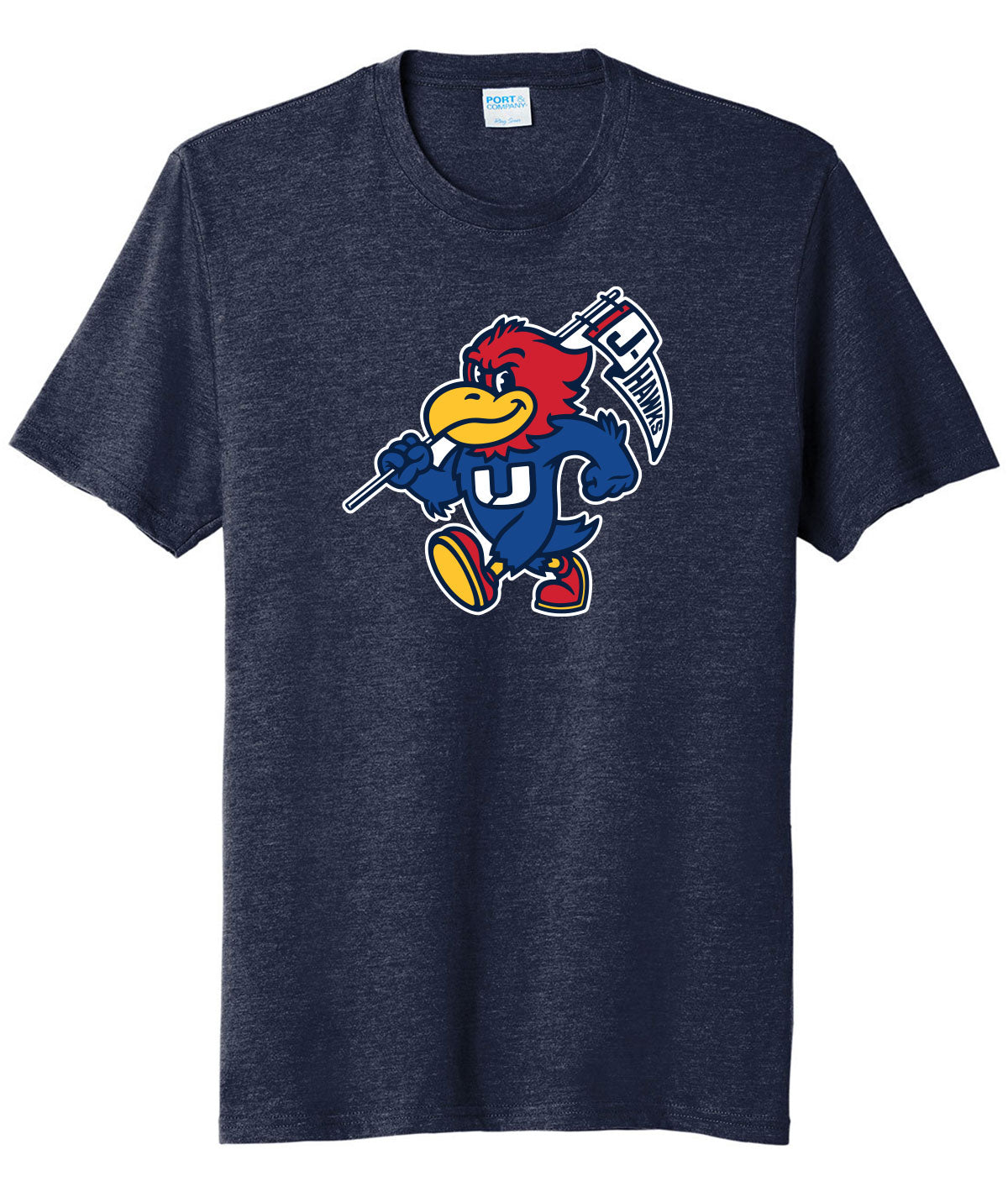 Urbie Store Urbie With Flag Tri-Blend Tee – Urbandale Letterman Locker