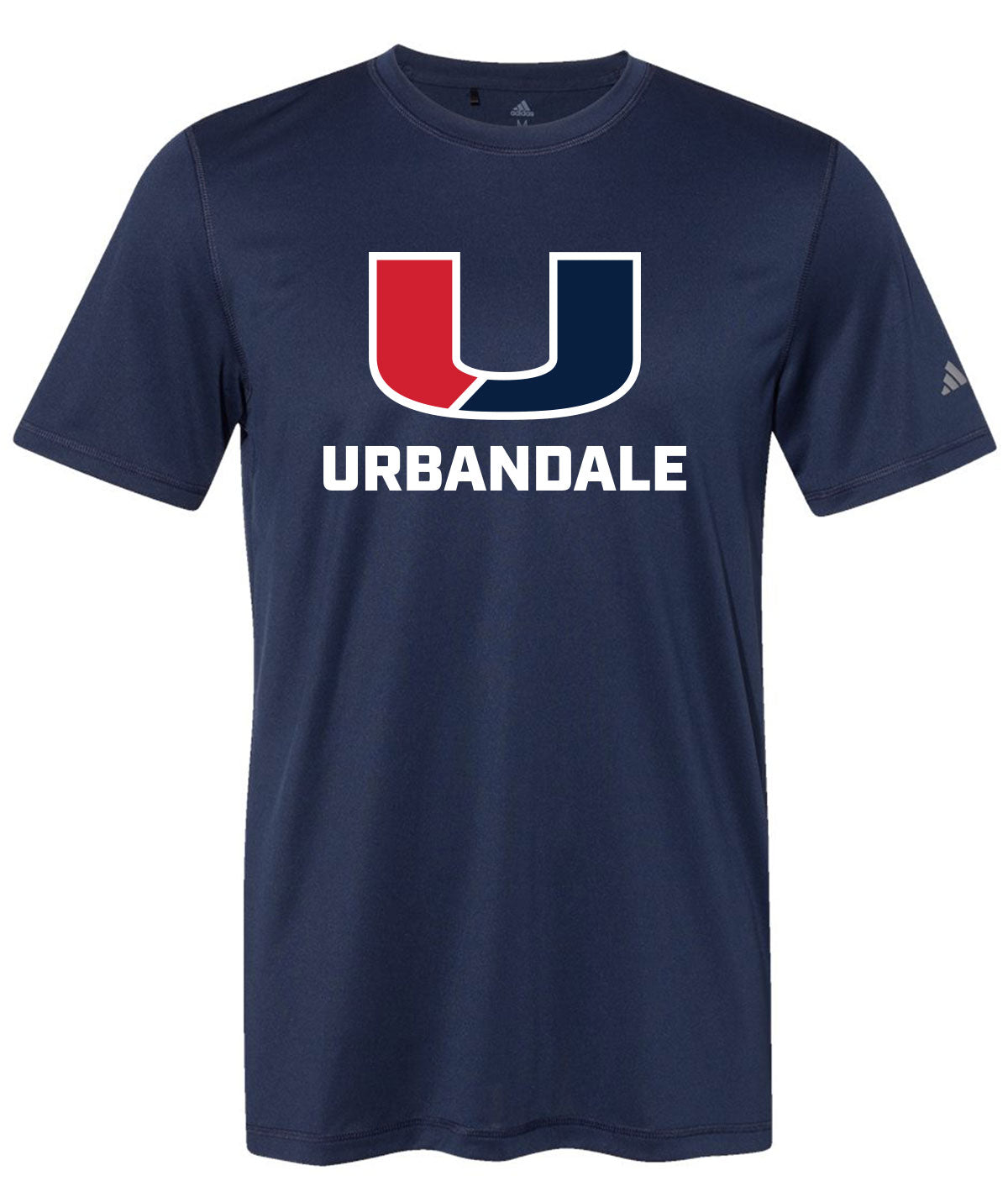 Urbandale J-Hawks Adidas Performance Tee – Urbandale