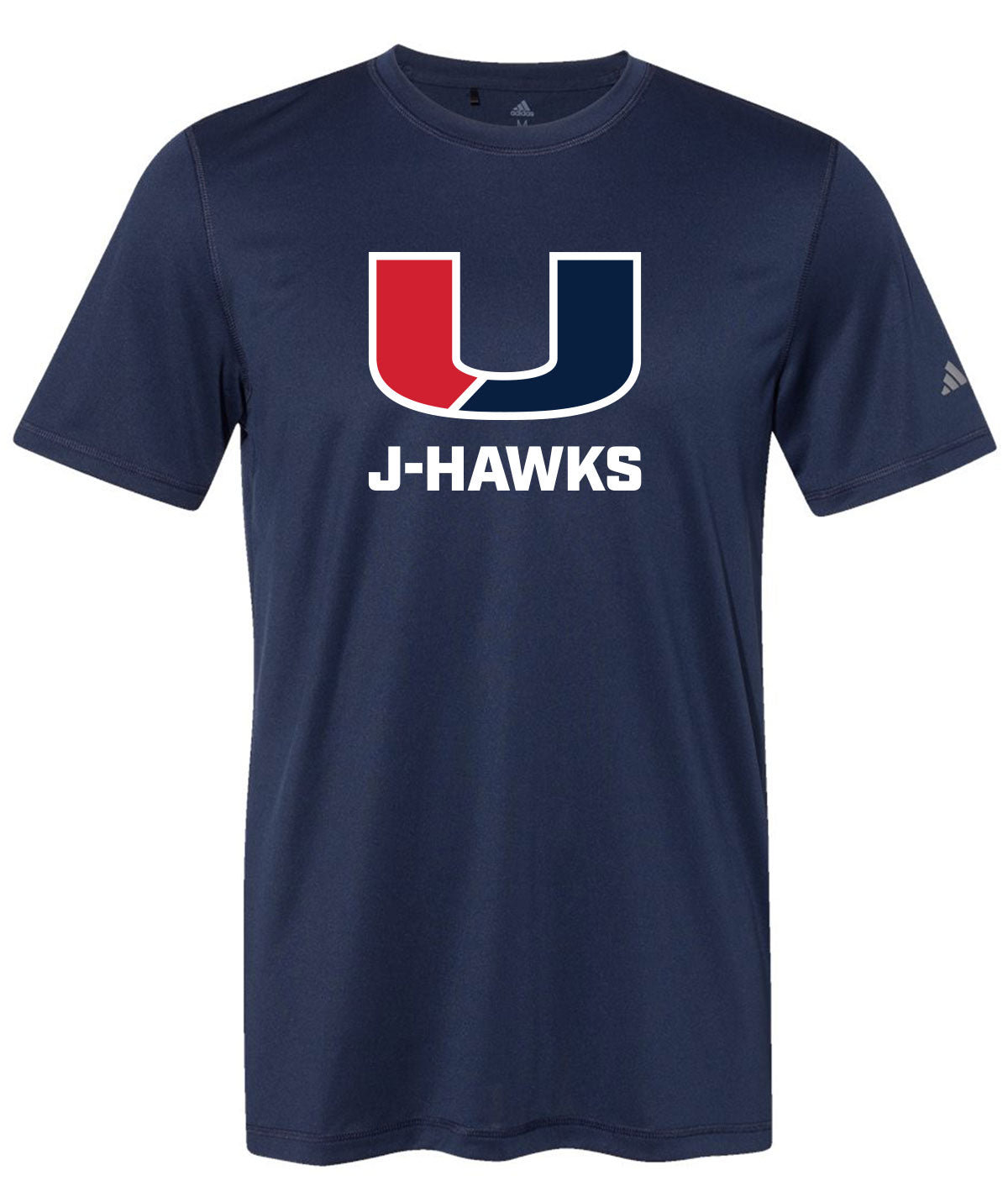 Urbandale J-Hawks Adidas Performance Tee – Urbandale
