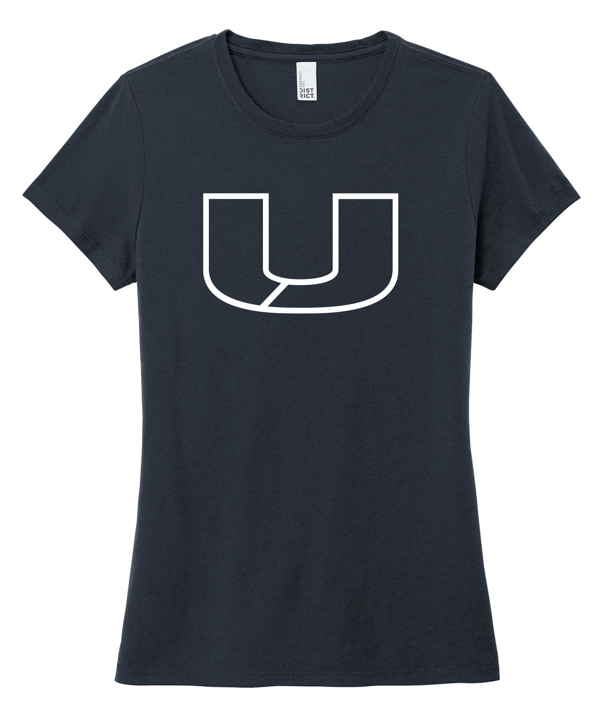 Split-U Lettermark Womens Perfect Tee