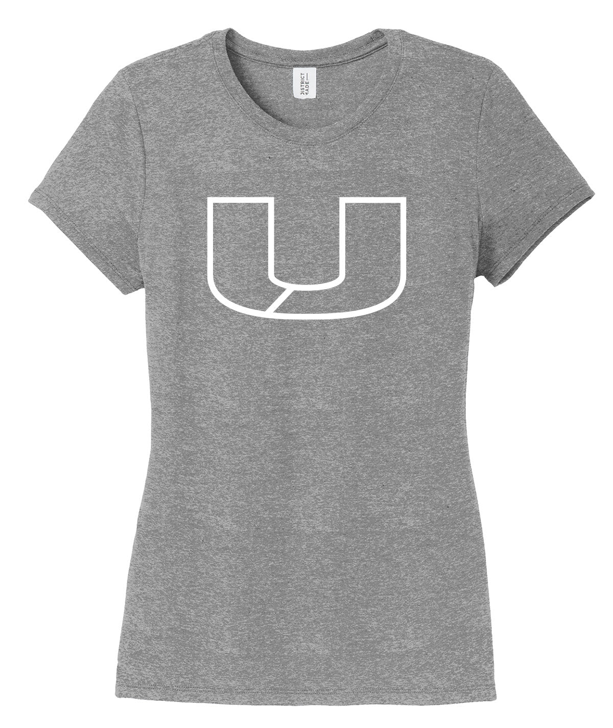 Split-U Lettermark Womens Perfect Tee