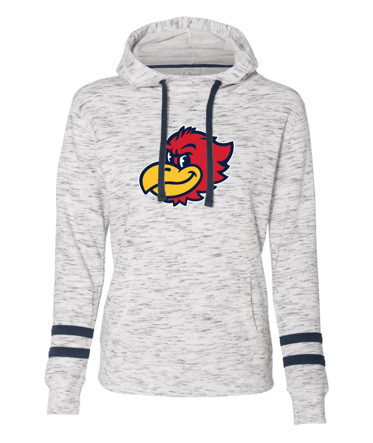 Urbandale Women's Striped Hooded Sweatshirt