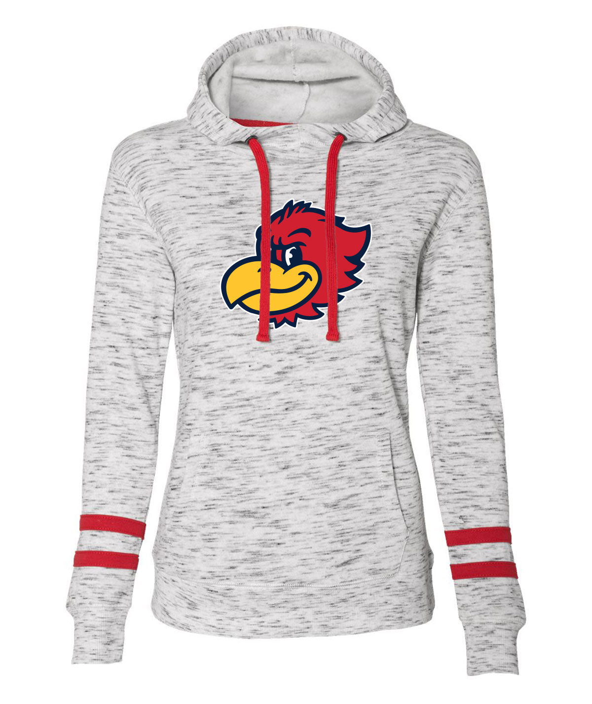 Urbandale Women's Striped Hooded Sweatshirt