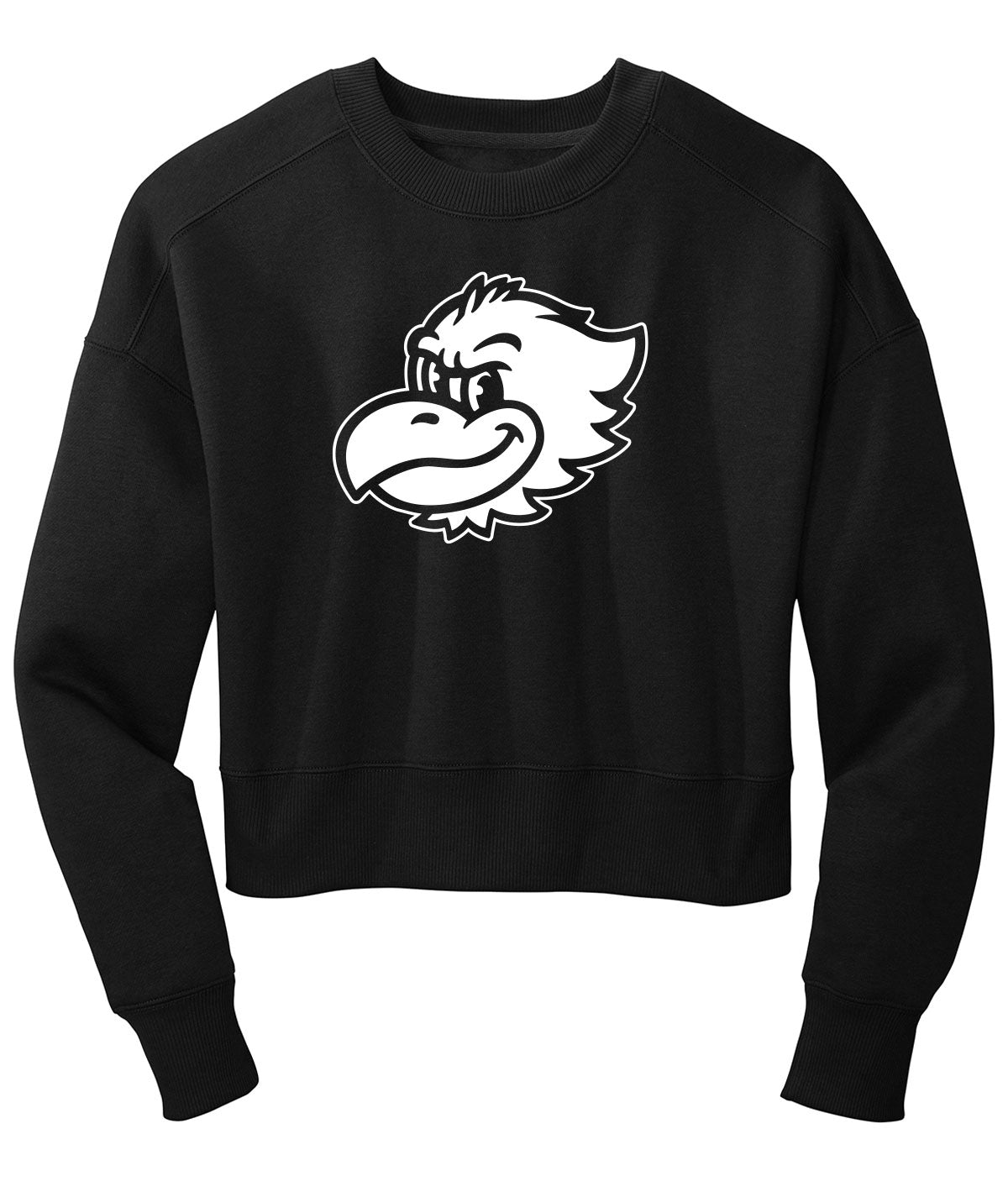 Urbie Store Urbie Head Womens Fleece Crop Crew – Urbandale Letterman Locker