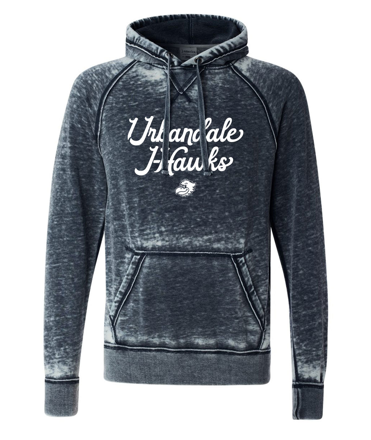 Karen Acres - Urbandale Script Zen Hoodie