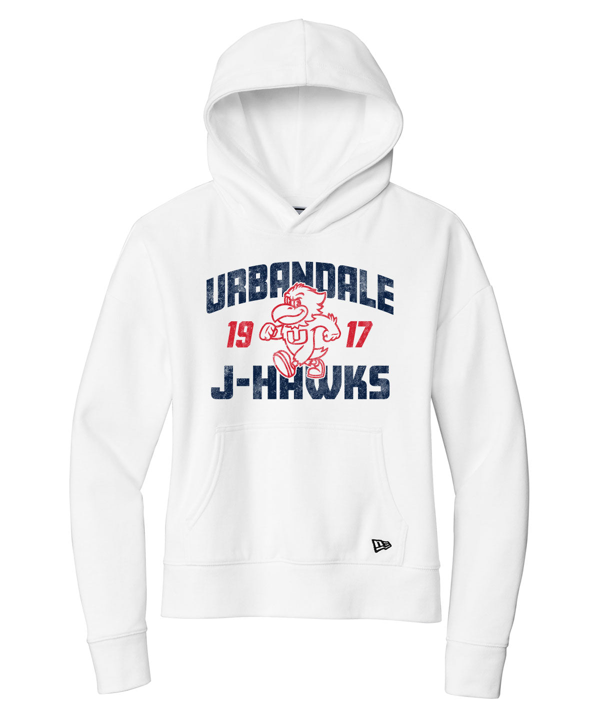 Est. 1917 Throwback Womens Fleece Hoodie