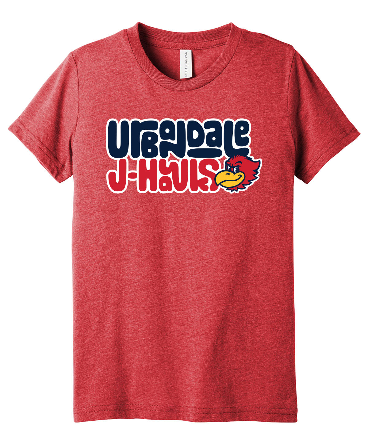J-Hawks Graffiti Triblend Youth Tee