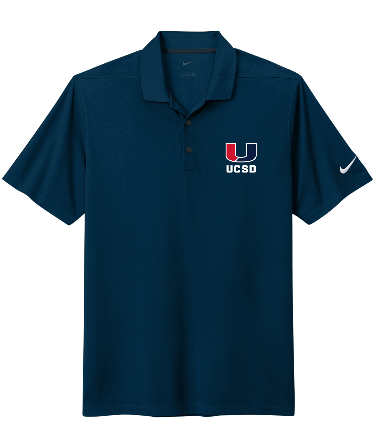 District Mens Nike DRI-Fit Polo
