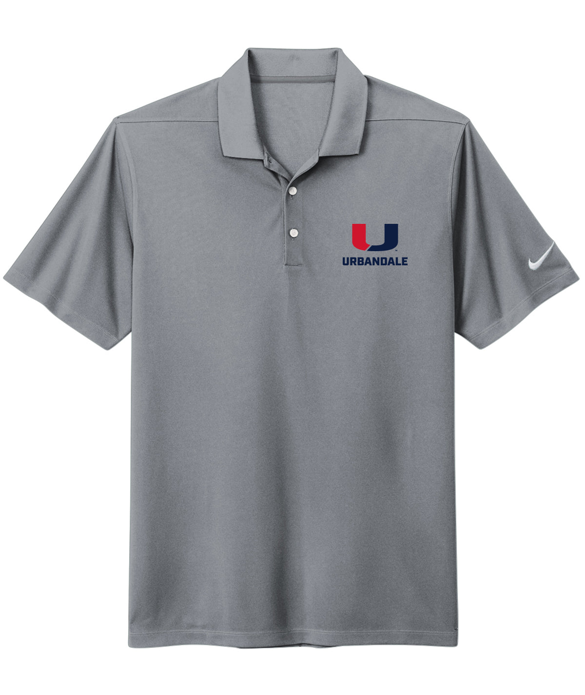 District Mens Nike DRI-Fit Polo