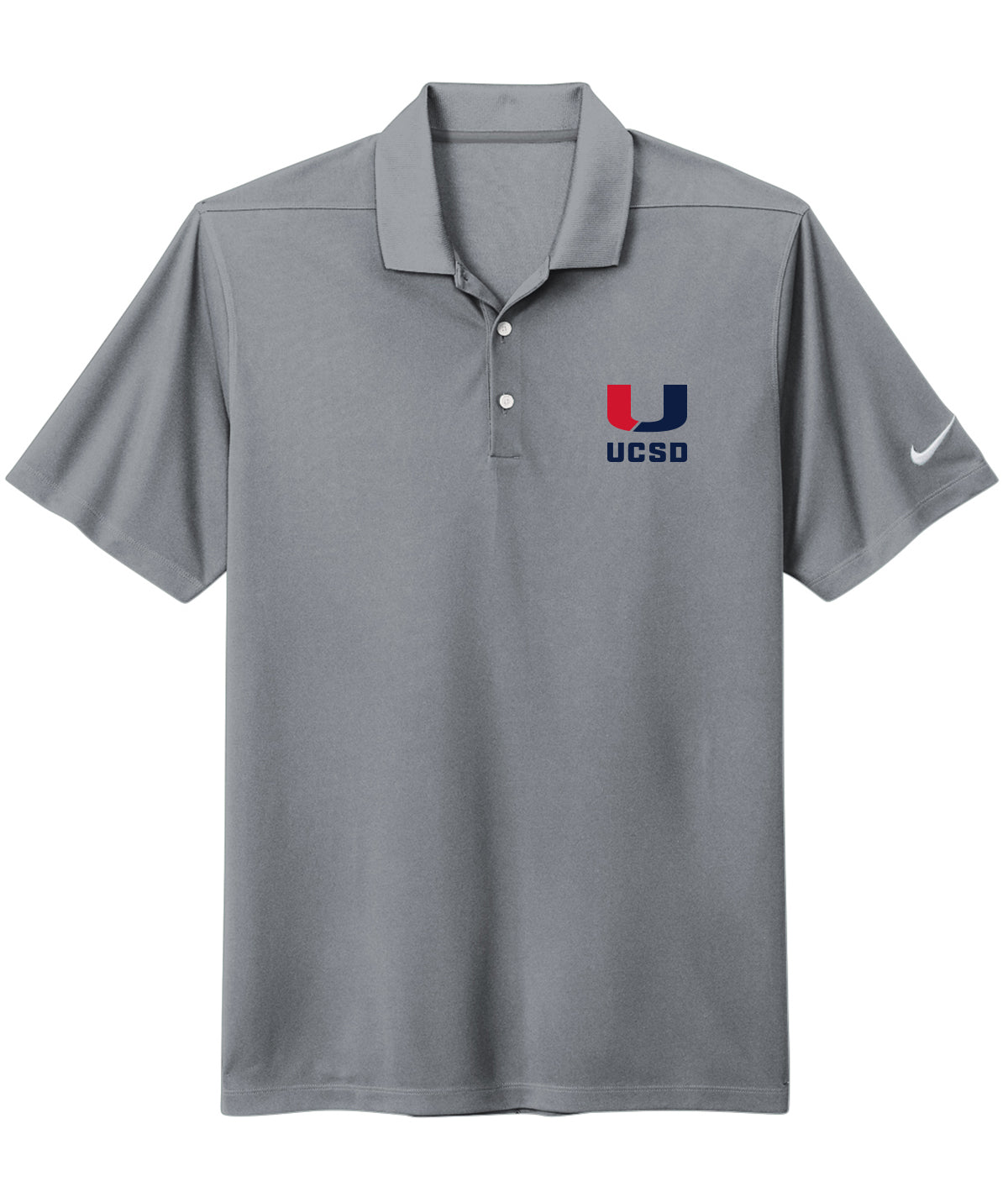 District Mens Nike DRI-Fit Polo