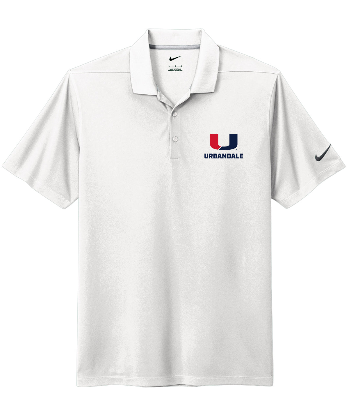 District Mens Nike DRI-Fit Polo