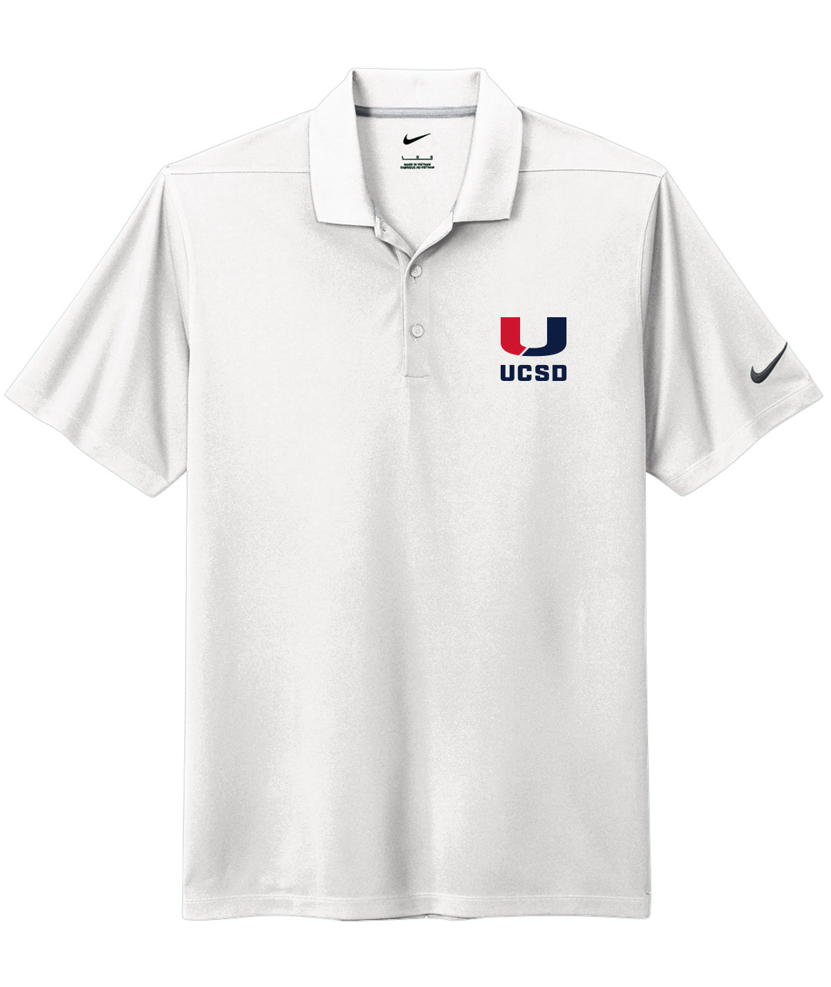 District Mens Nike DRI-Fit Polo