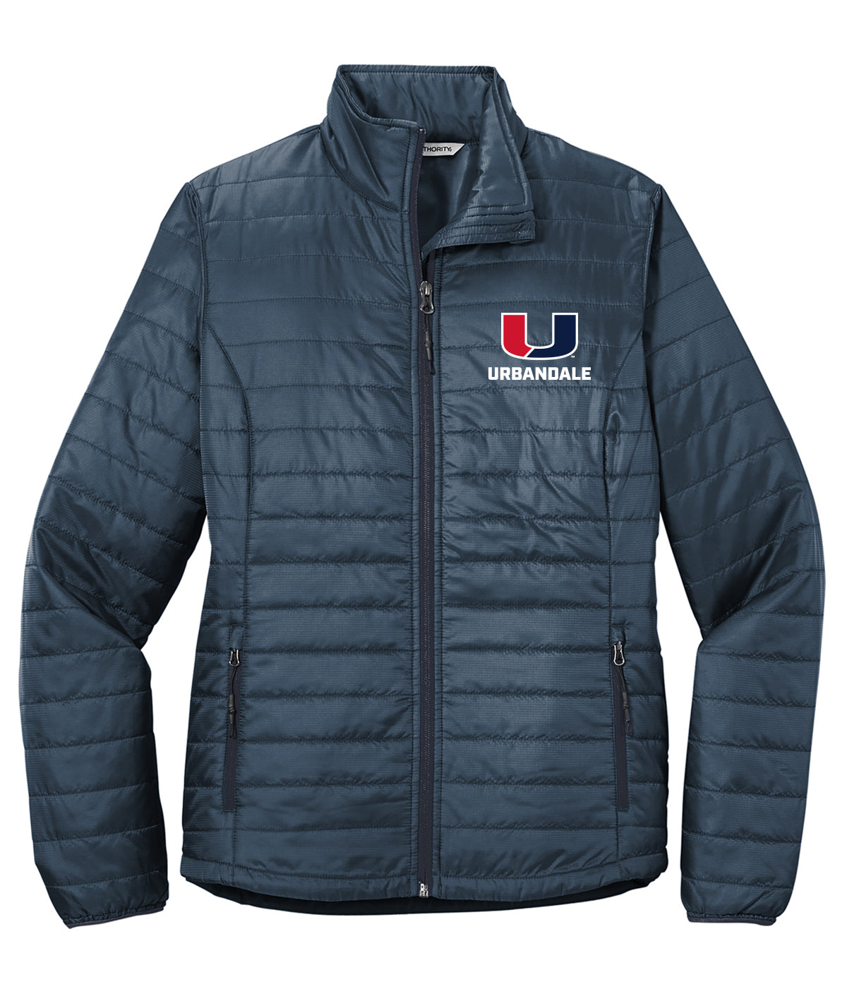 District Womens Light Puffer Jacket