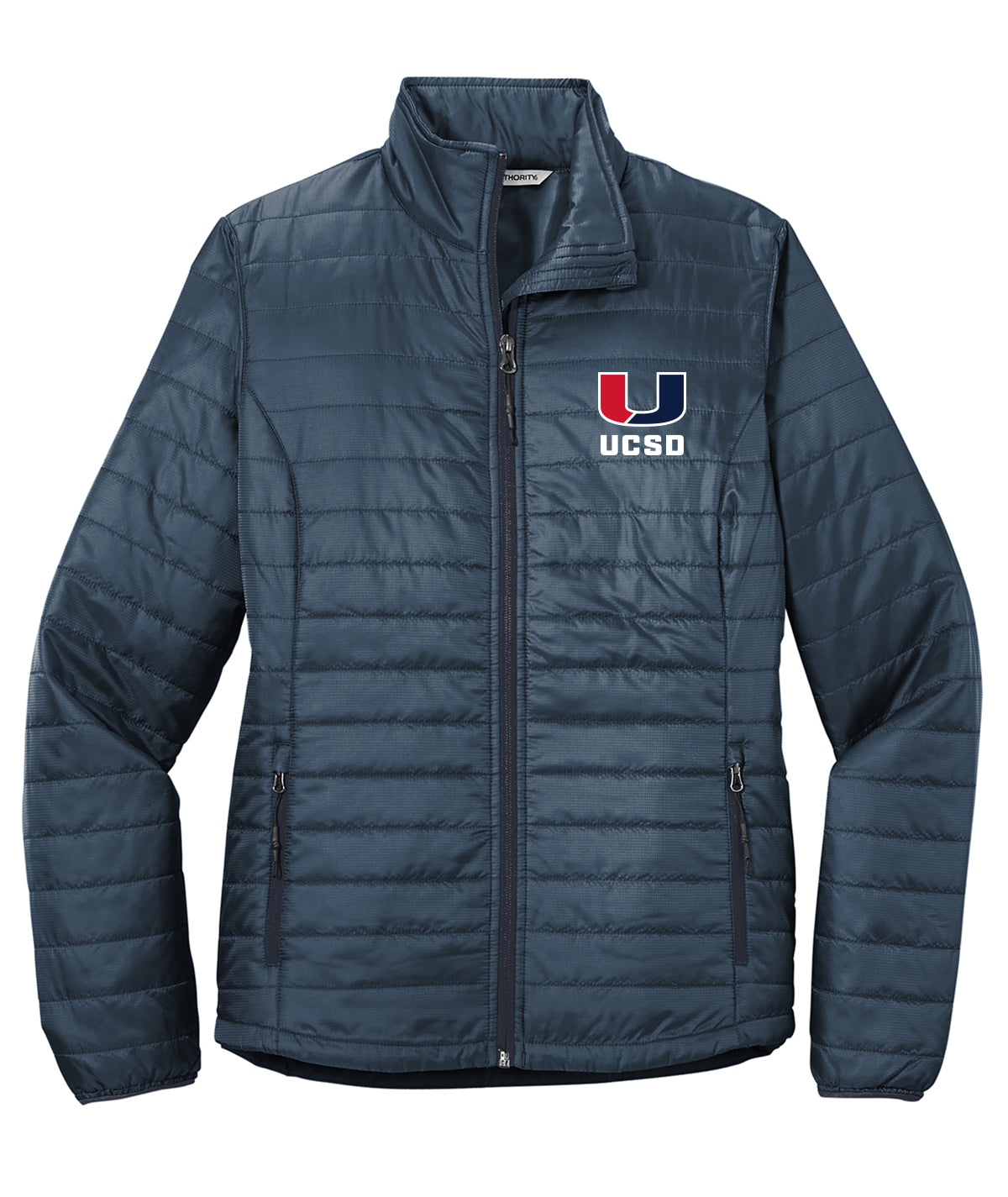 District Womens Light Puffer Jacket