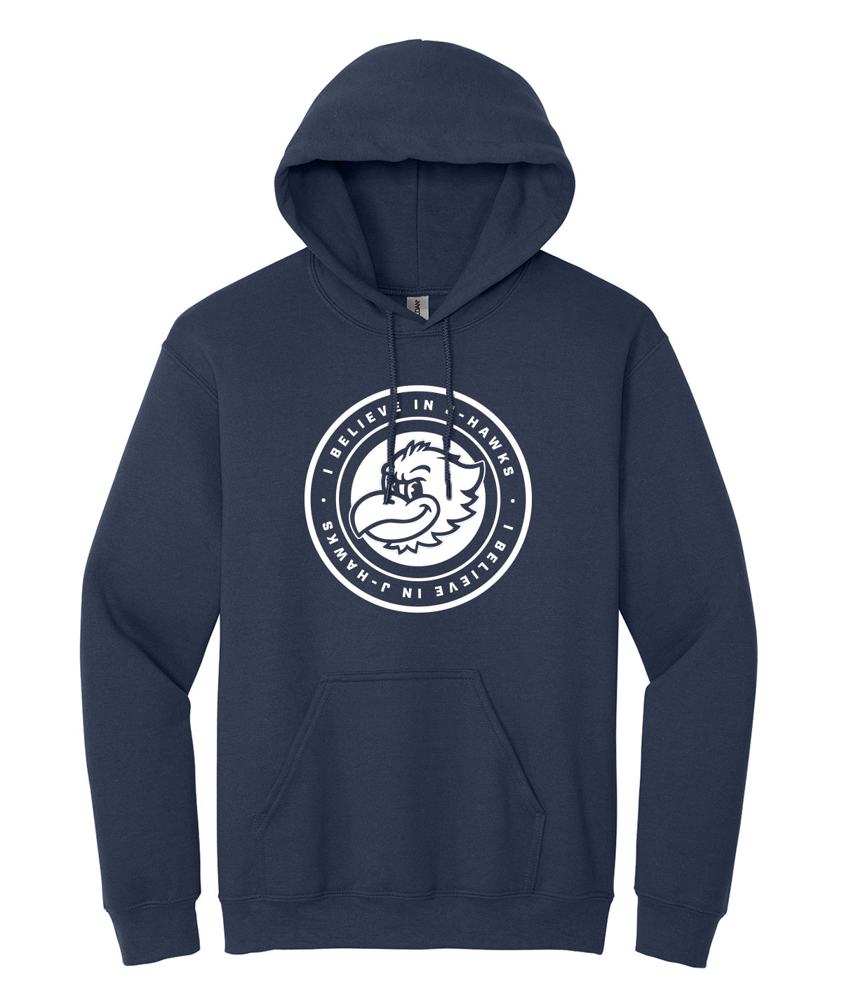 I Believe in J-Hawks Hooded Sweatshirt
