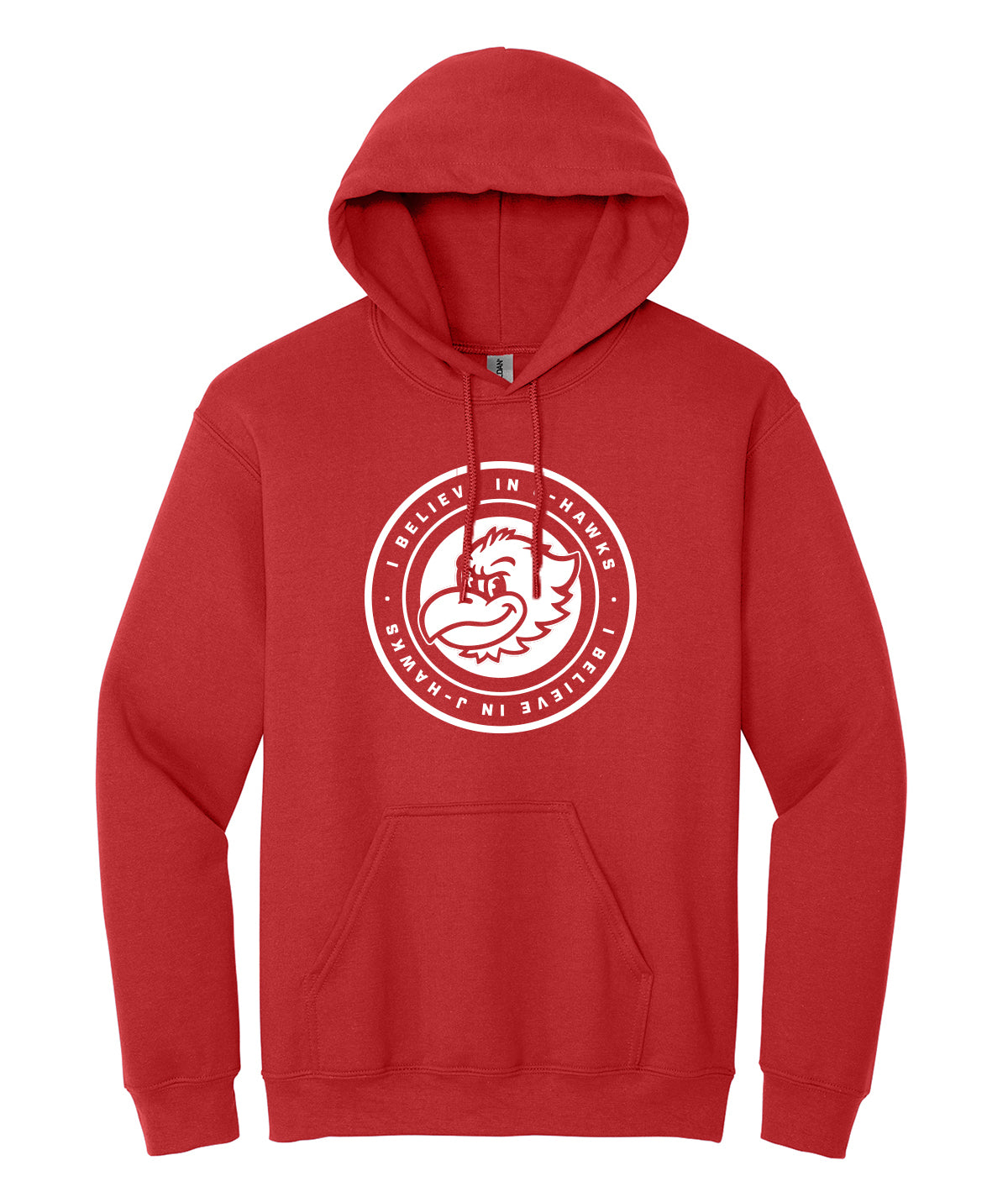 I Believe in J-Hawks Hooded Sweatshirt