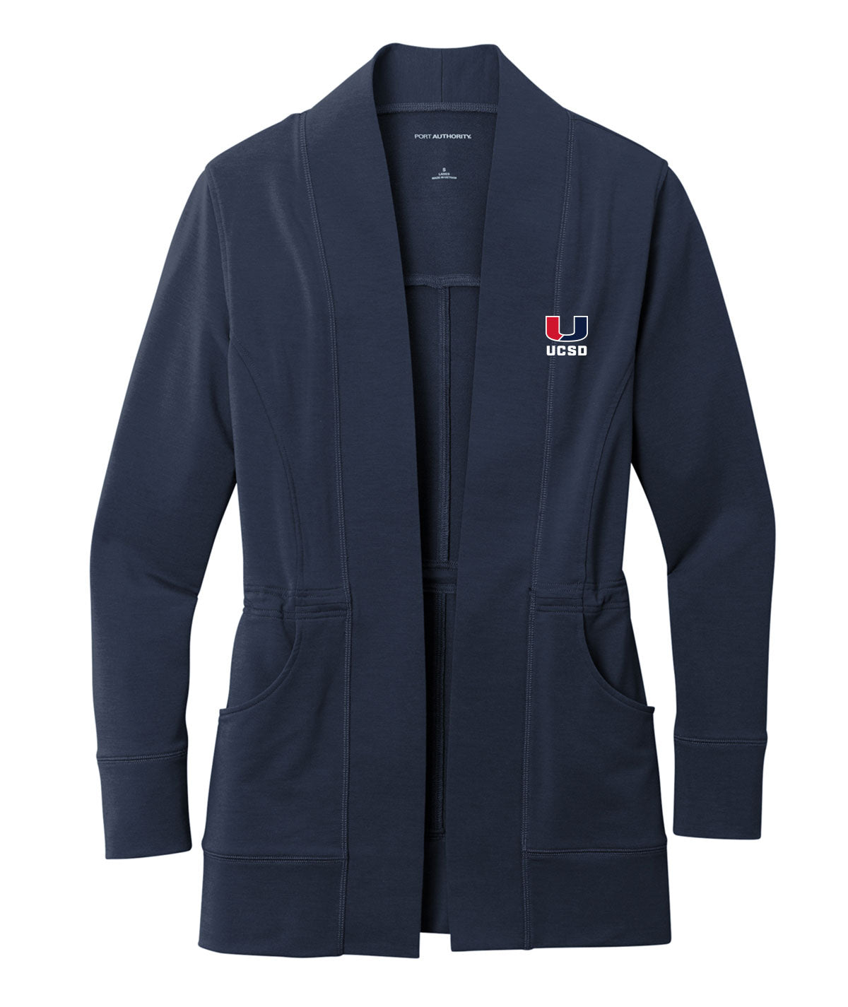 District Womens Open Cardigan