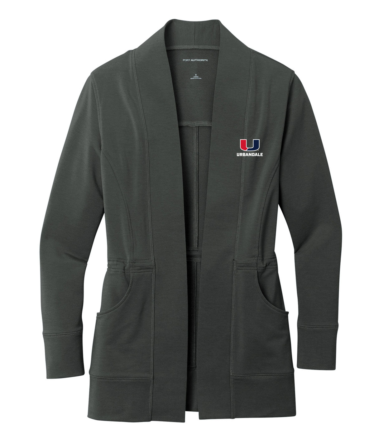 District Womens Open Cardigan