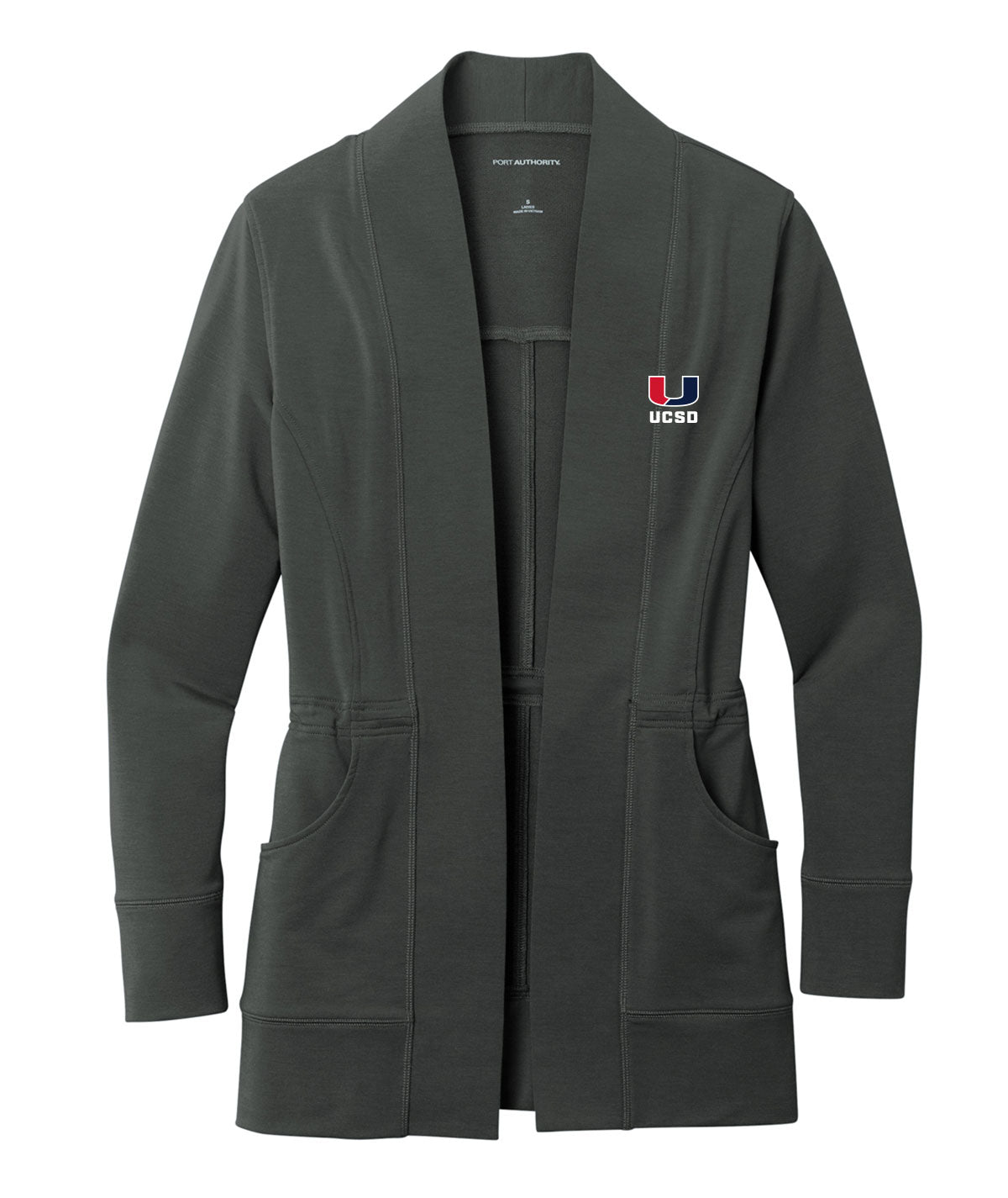 District Womens Open Cardigan