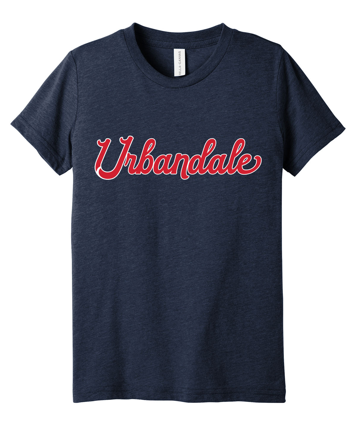 Urbandale Script Youth Tri-Blend Tee