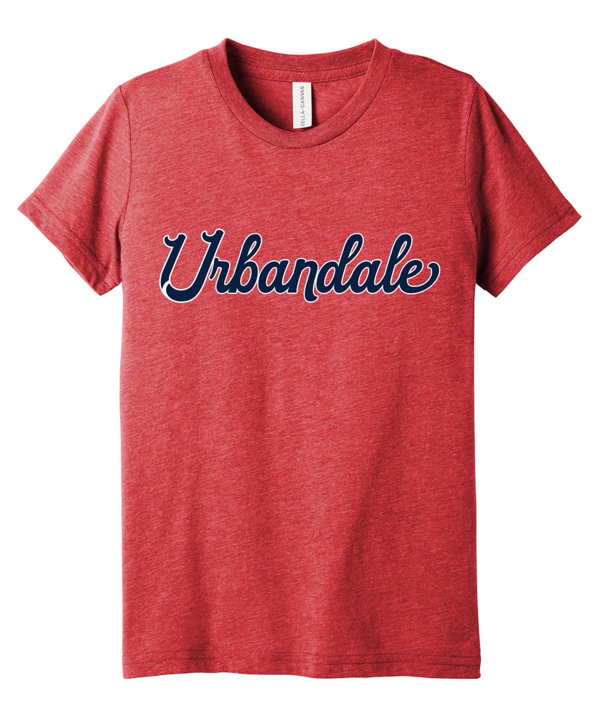 Karen Acres - Urbandale Script Youth Tri-Blend Tee