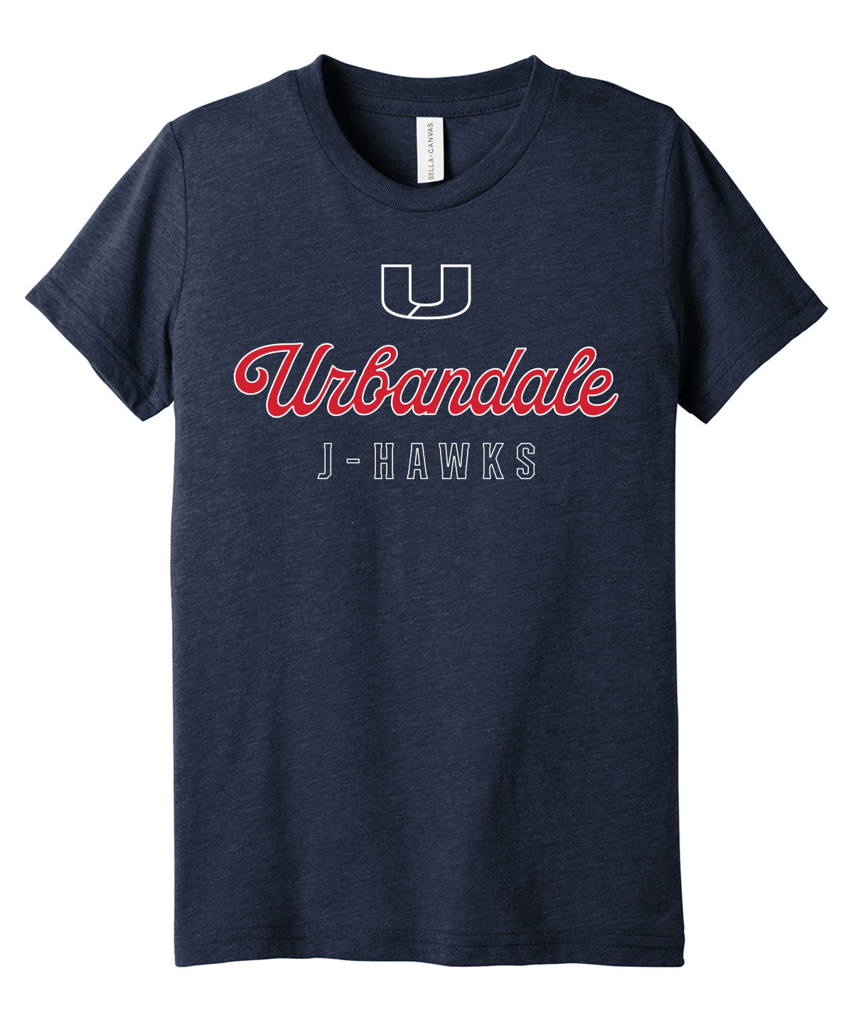 Karen Acres - Urbandale Script Youth Tri-Blend Tee