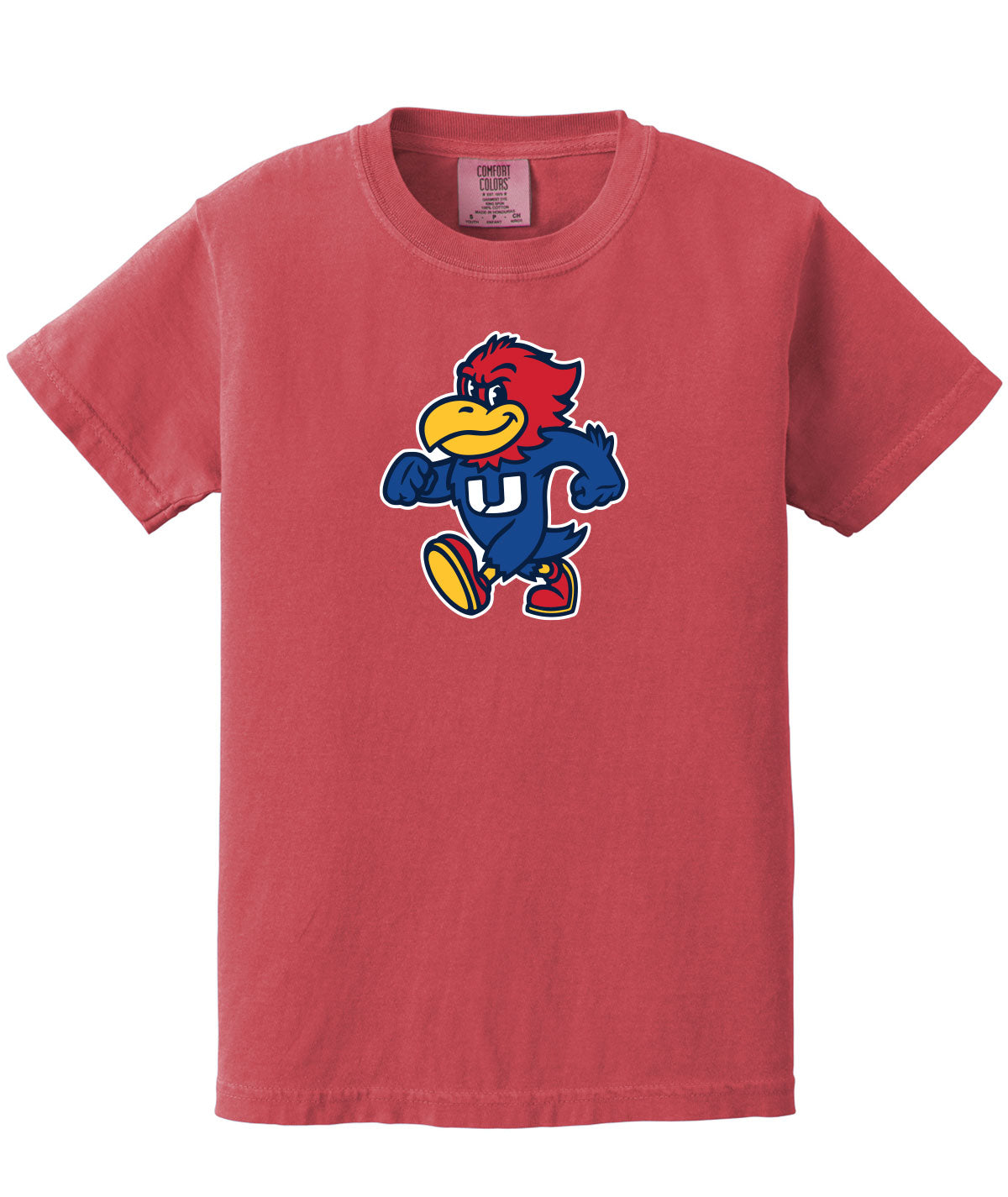 J-Hawks Customizable Youth Comfort Colors Tee
