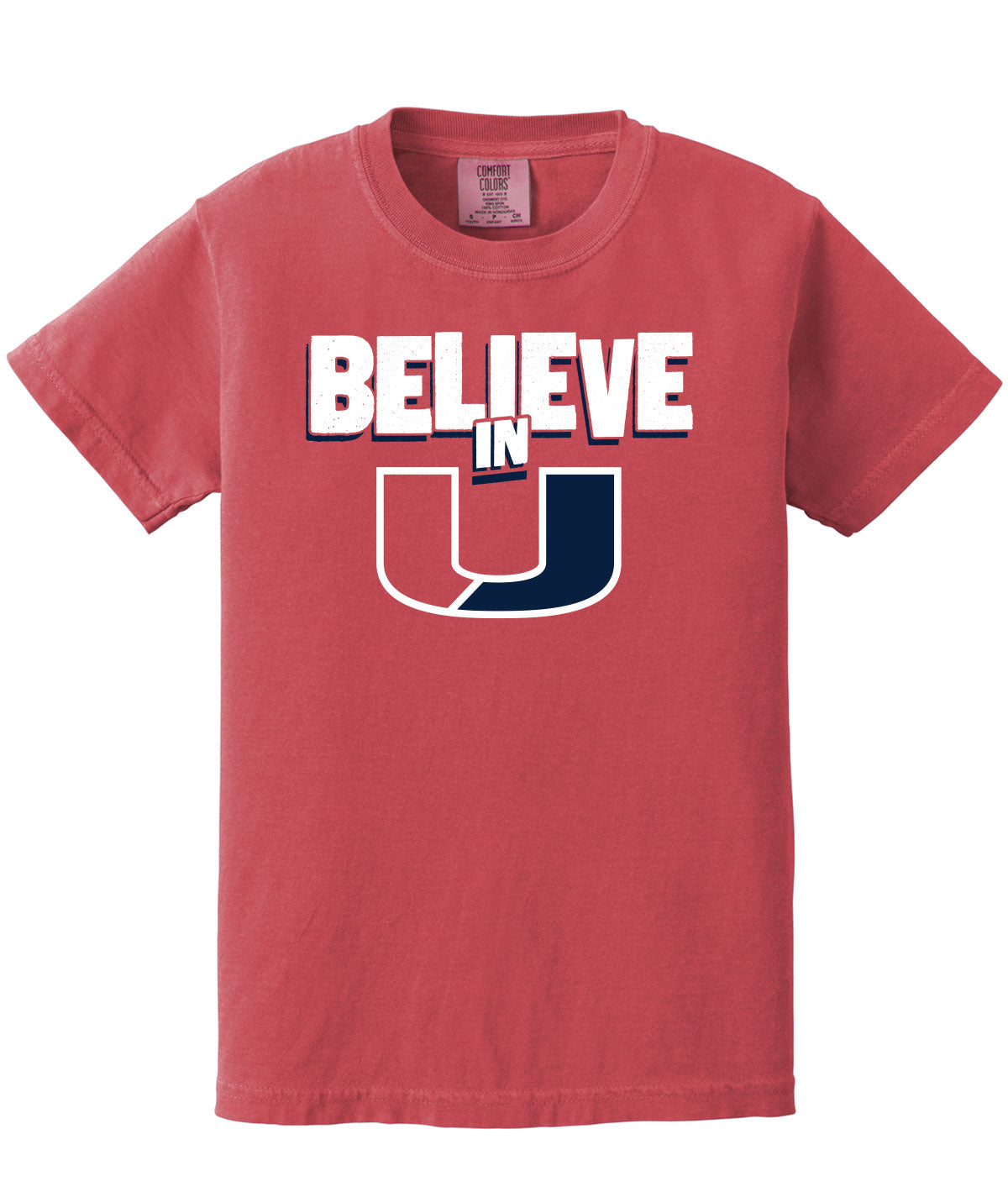 J-Hawks Customizable Youth Comfort Colors Tee