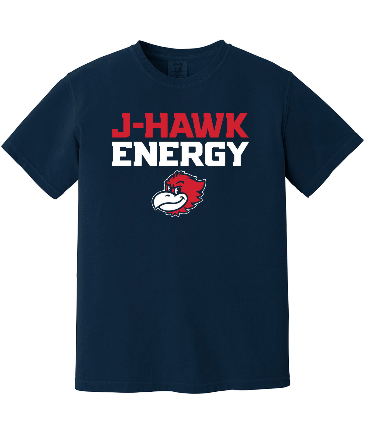 J-Hawks Customizable Youth Comfort Colors Tee