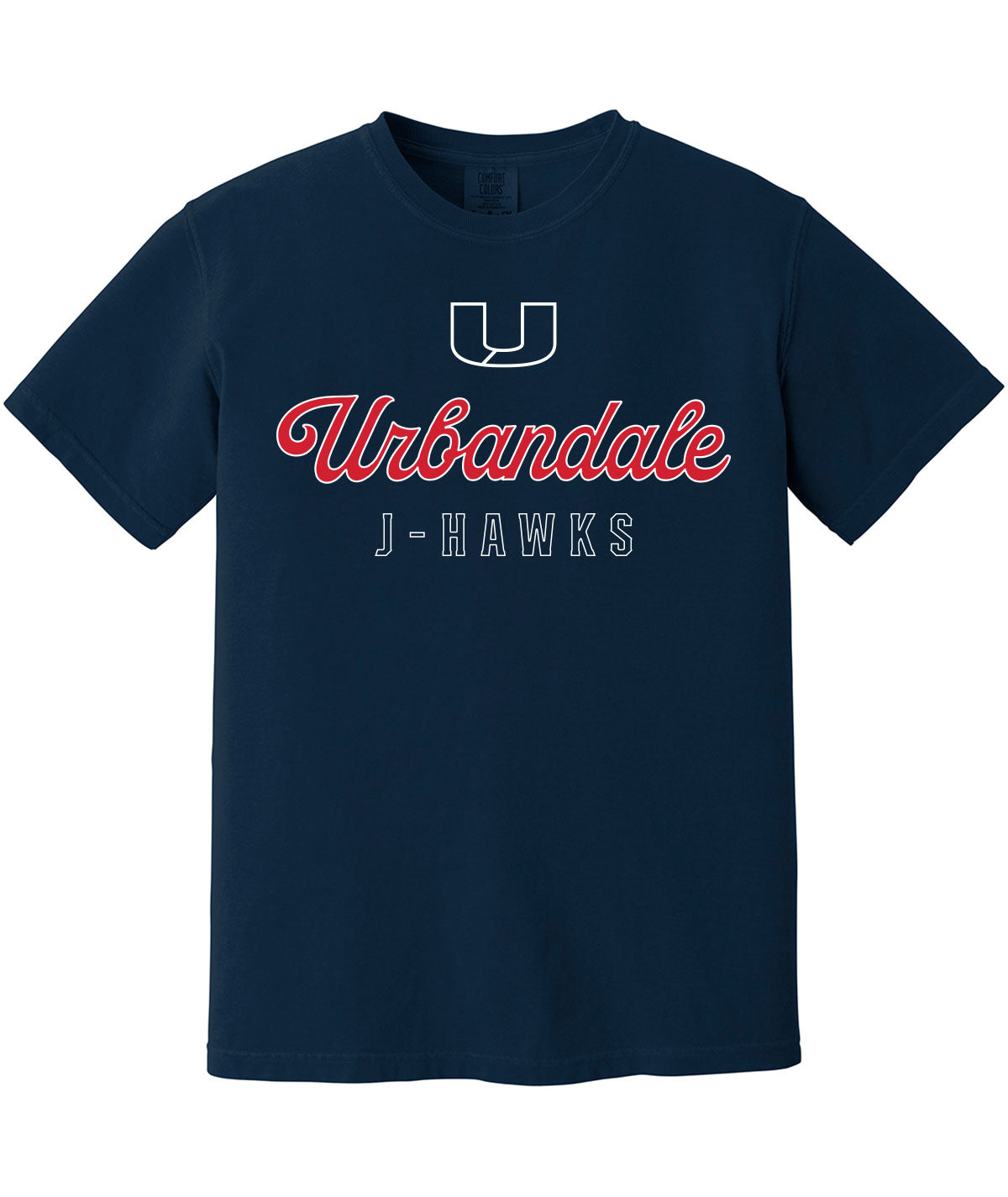 J-Hawks Customizable Youth Comfort Colors Tee