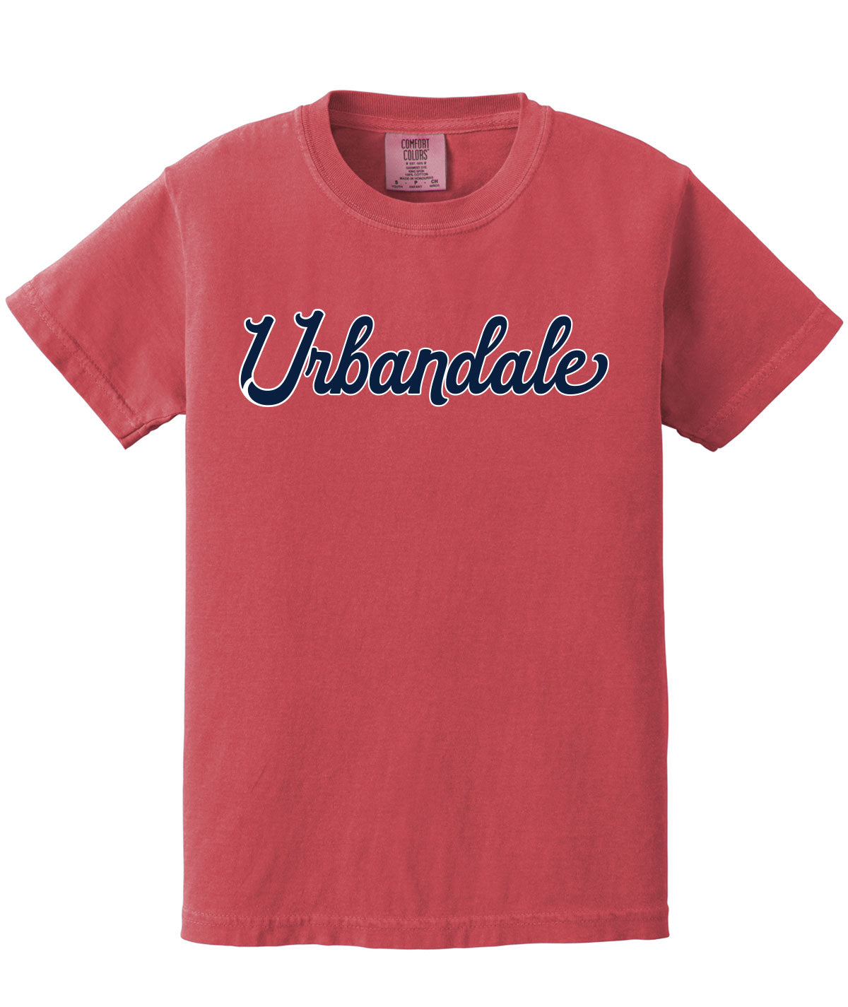 J-Hawks Customizable Youth Comfort Colors Tee